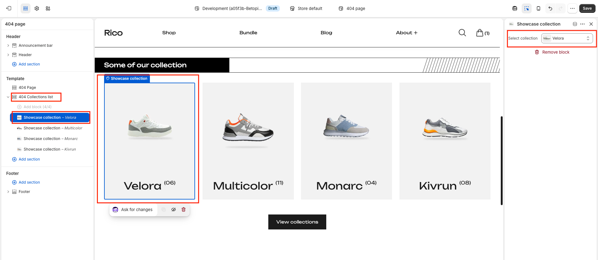 Documentation screenshot