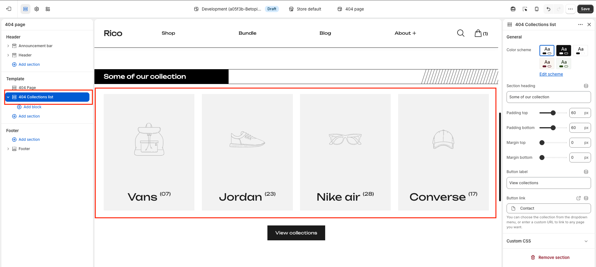 Documentation screenshot