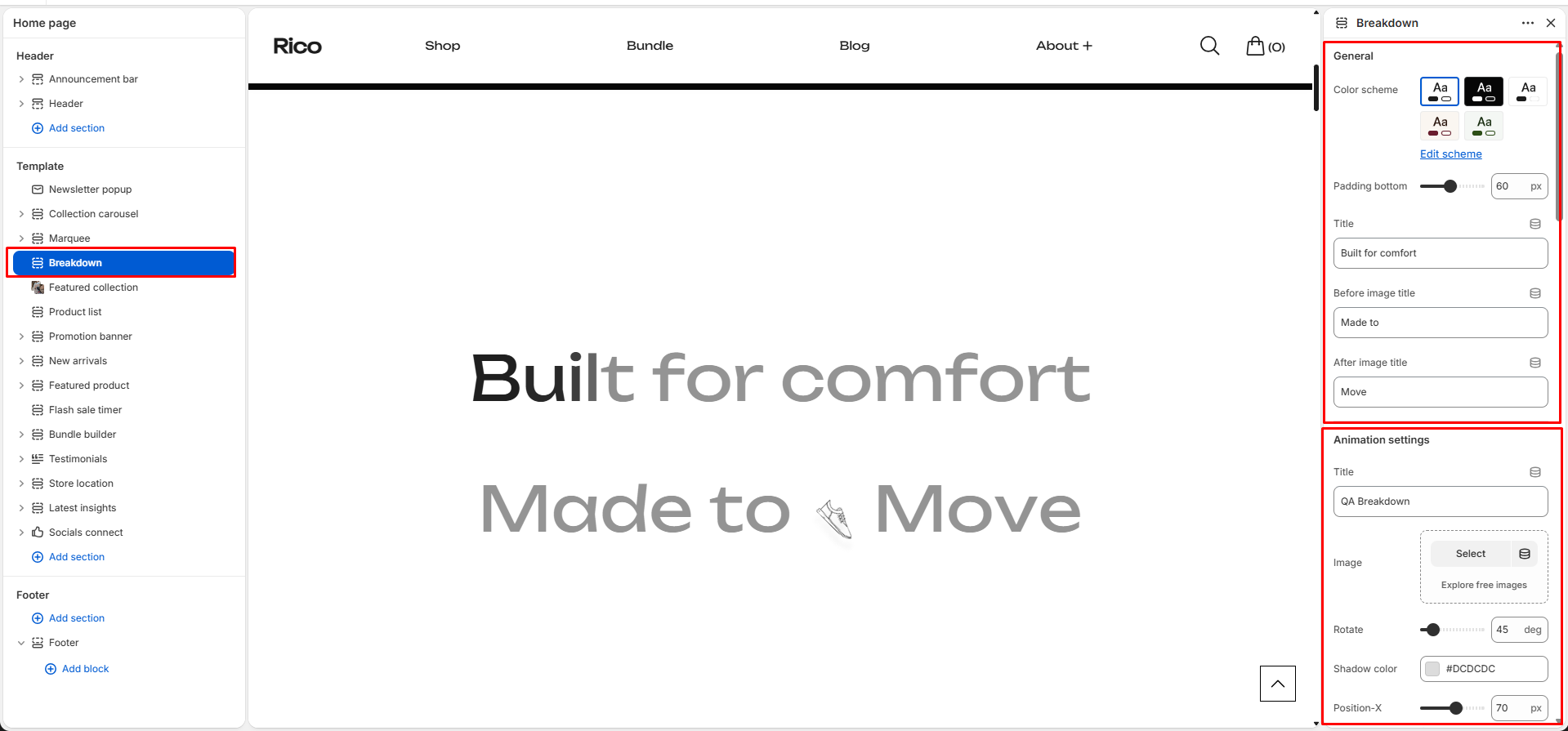 Documentation screenshot