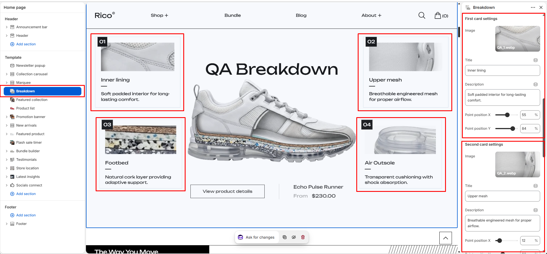 Documentation screenshot
