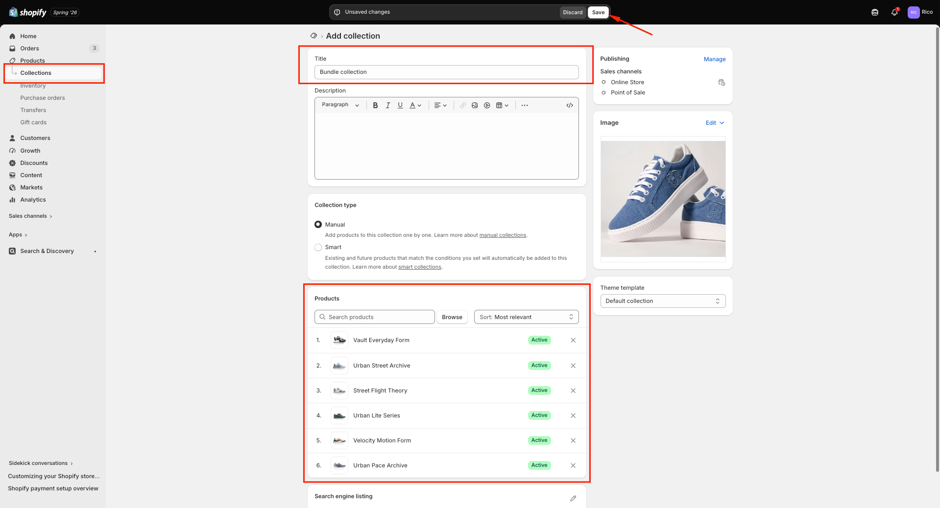 Documentation screenshot
