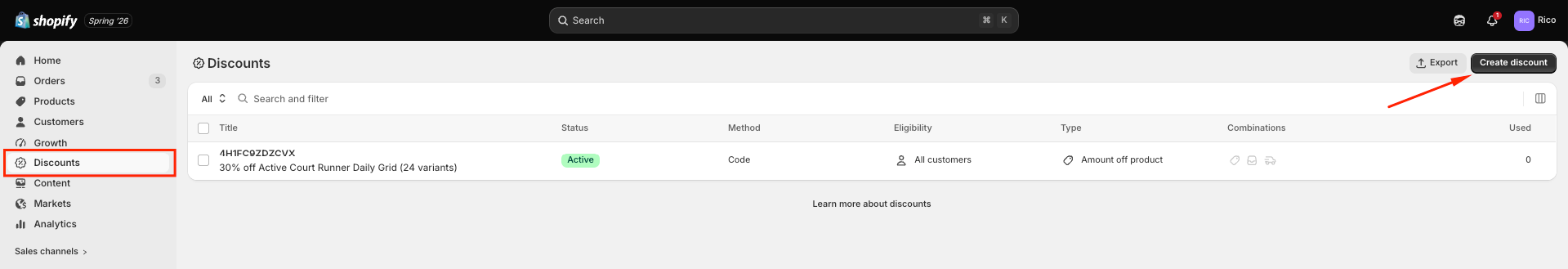 Documentation screenshot