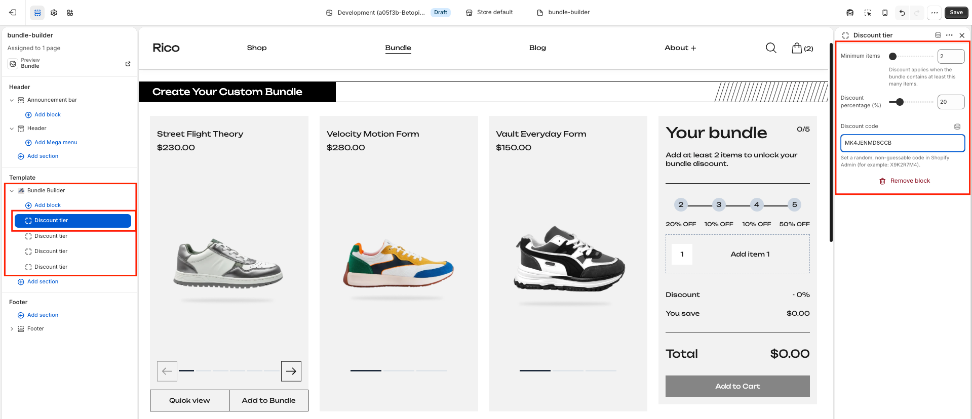 Documentation screenshot