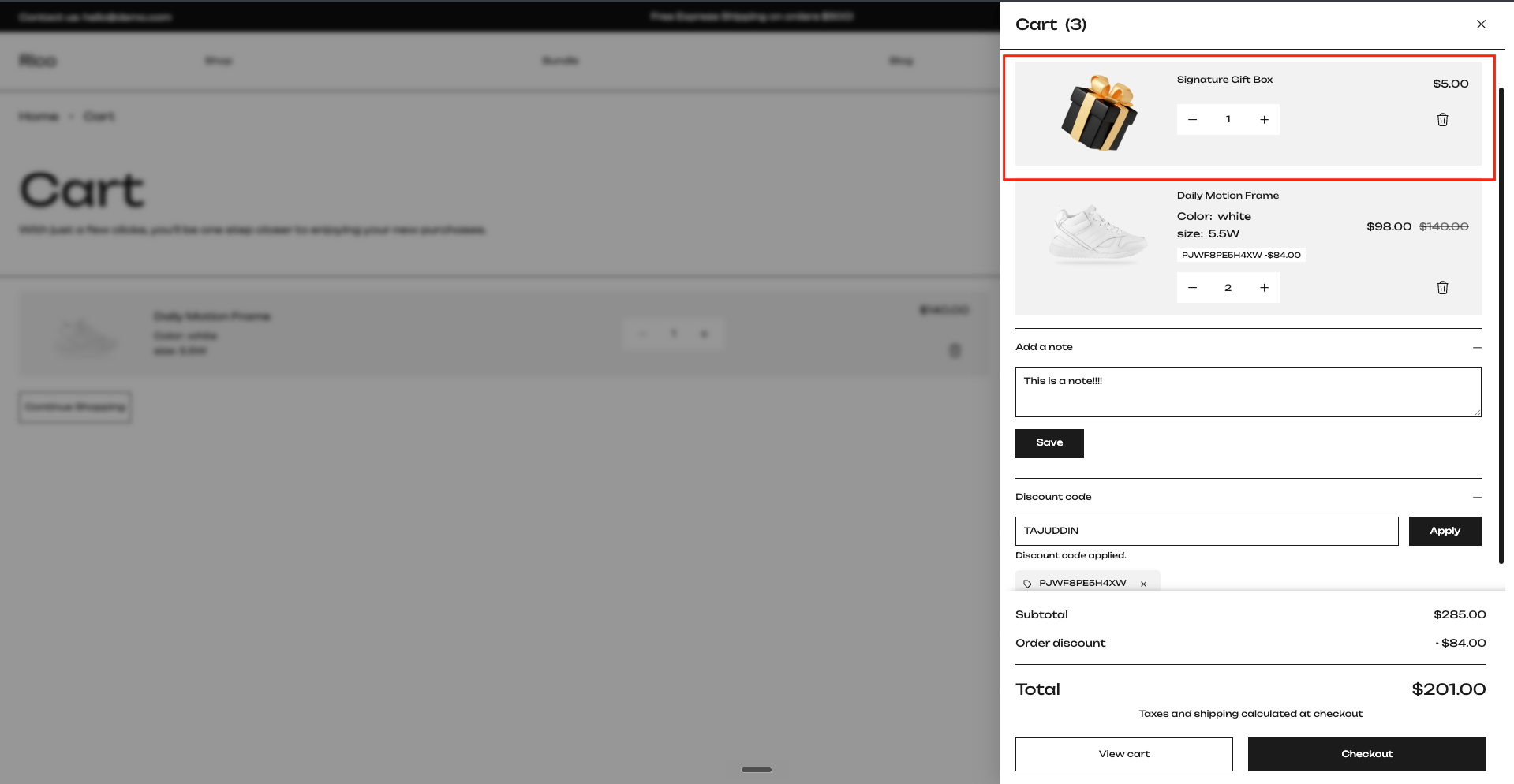 Documentation screenshot