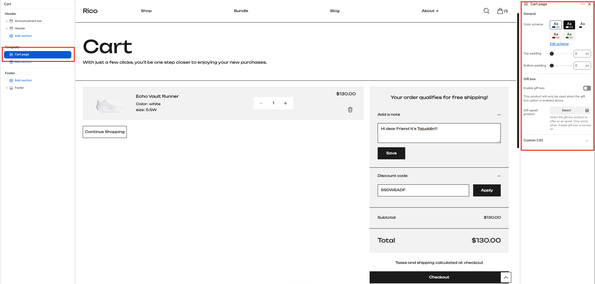 Documentation screenshot