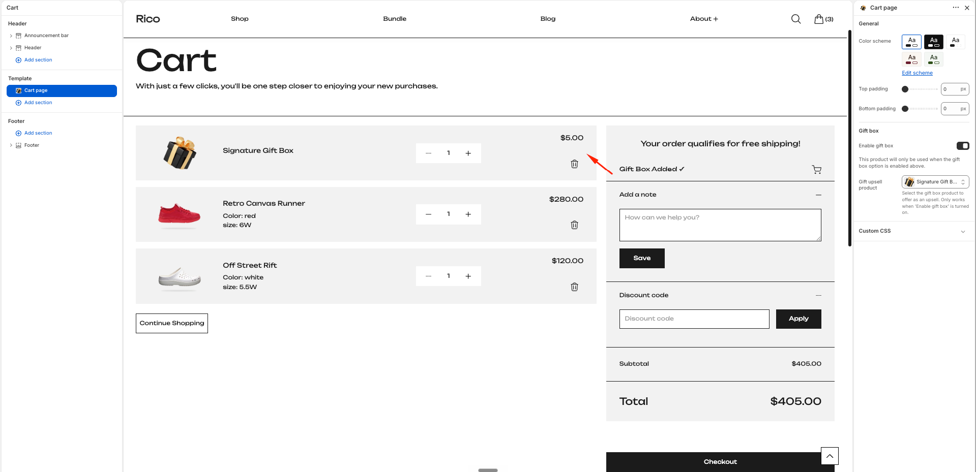 Documentation screenshot