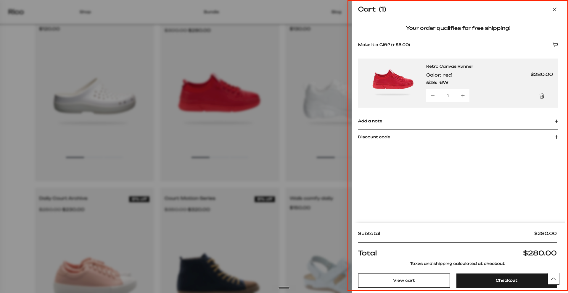 Documentation screenshot