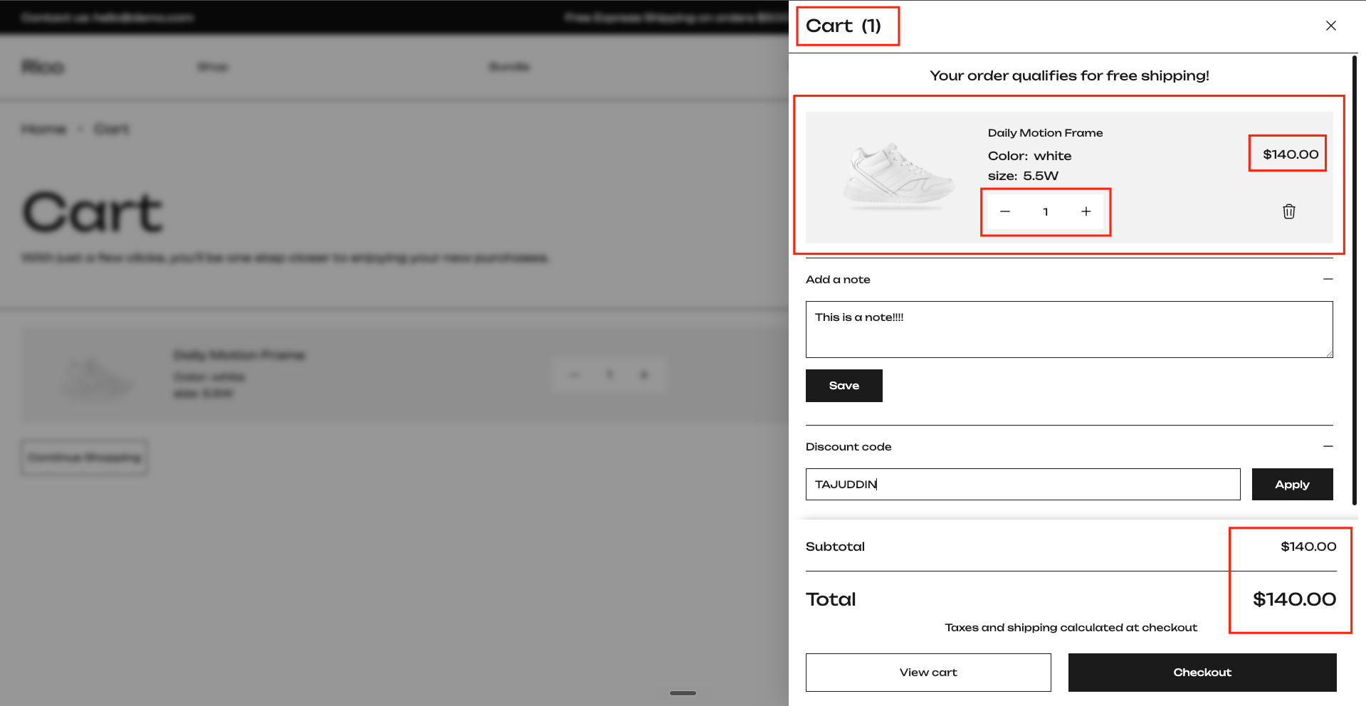 Documentation screenshot