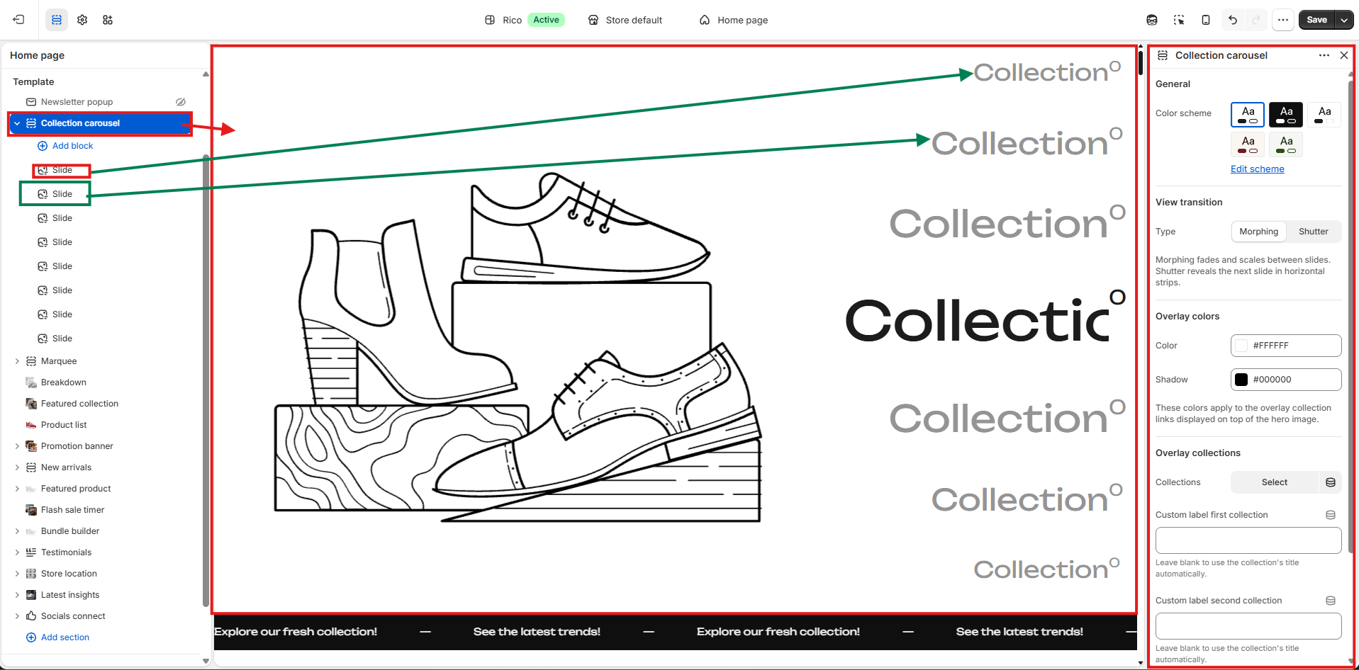 Documentation screenshot