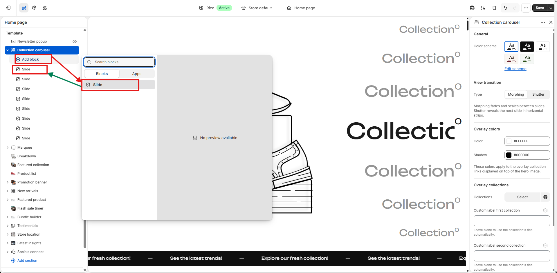 Documentation screenshot