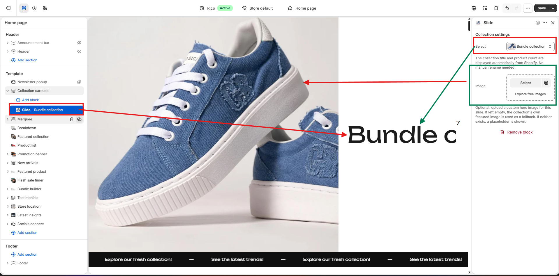 Documentation screenshot