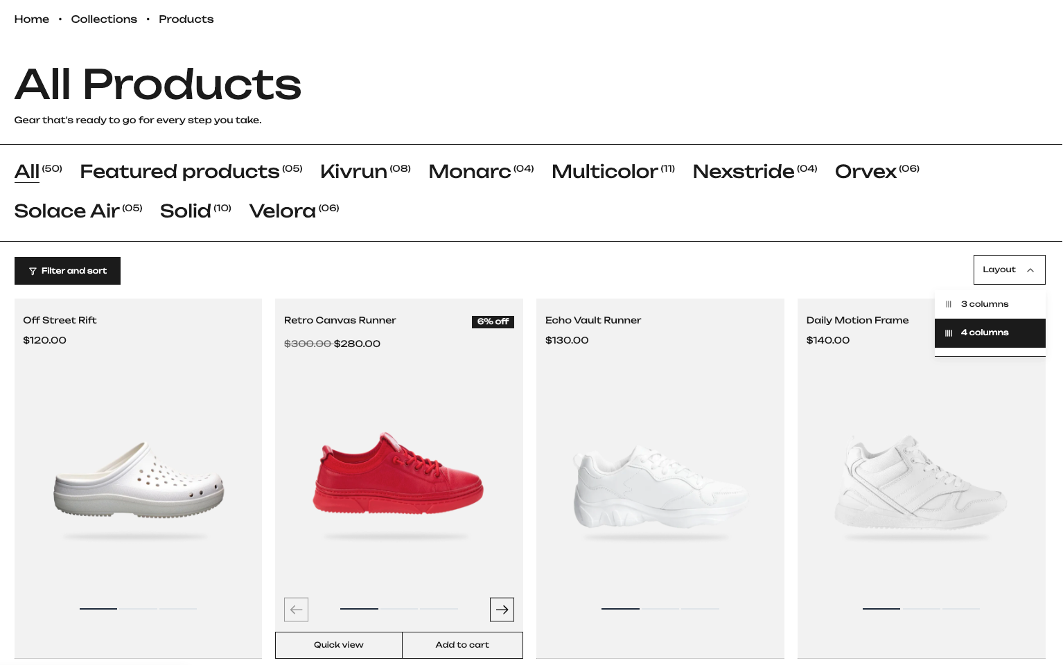 Documentation screenshot