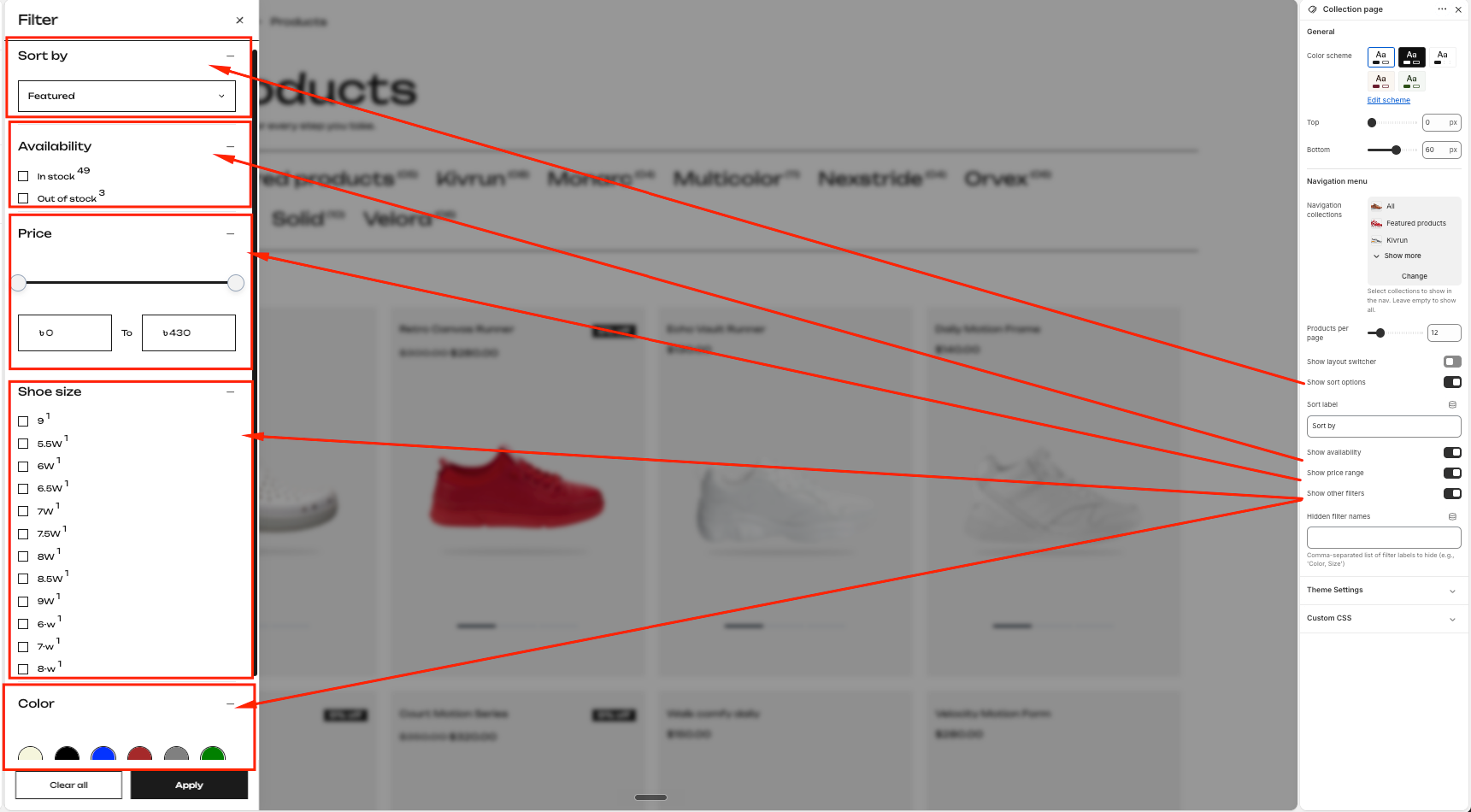 Documentation screenshot