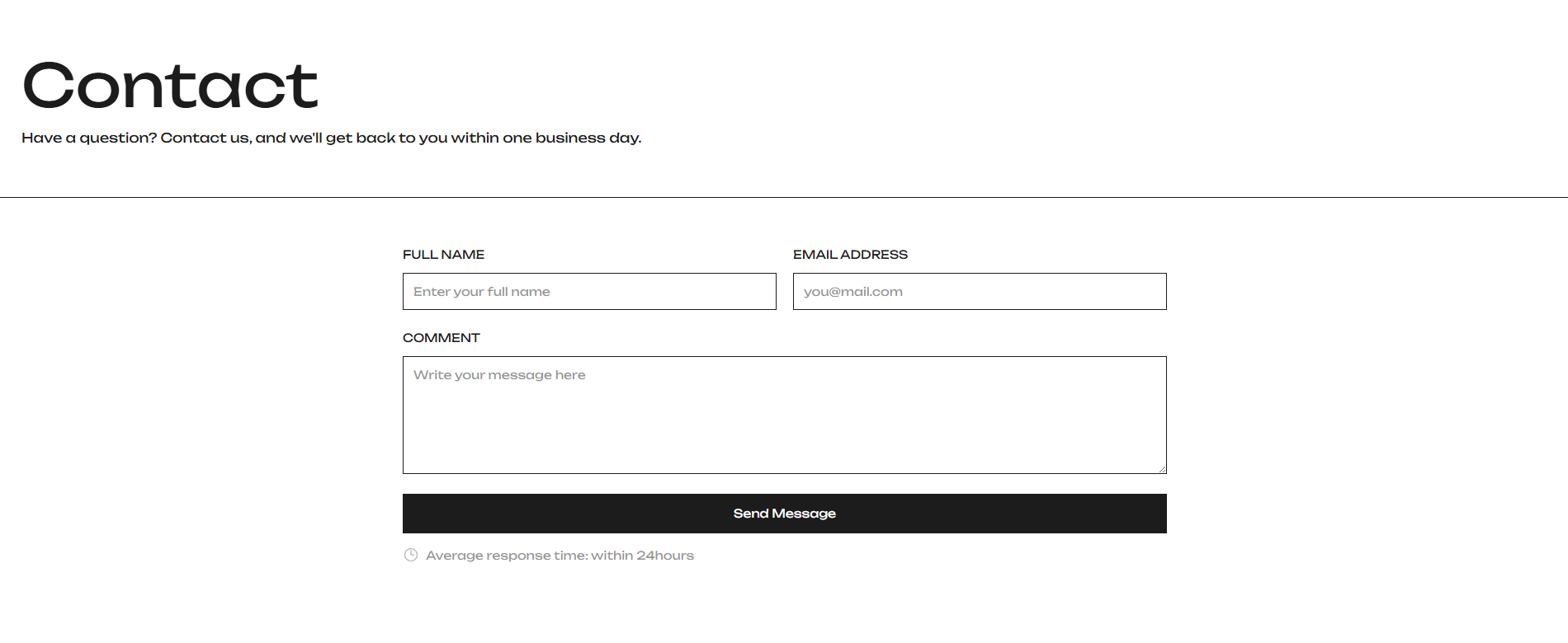 Documentation screenshot