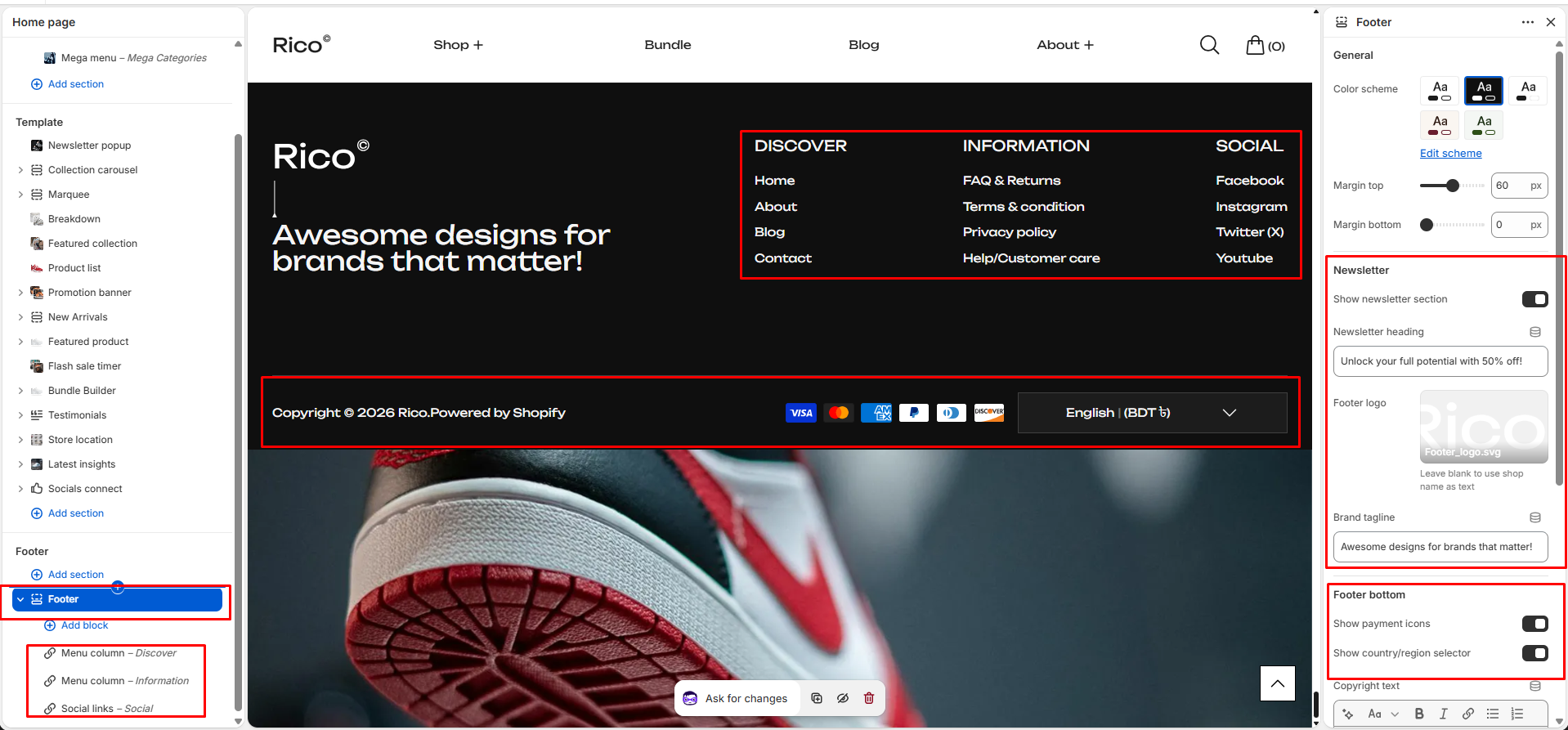 Documentation screenshot