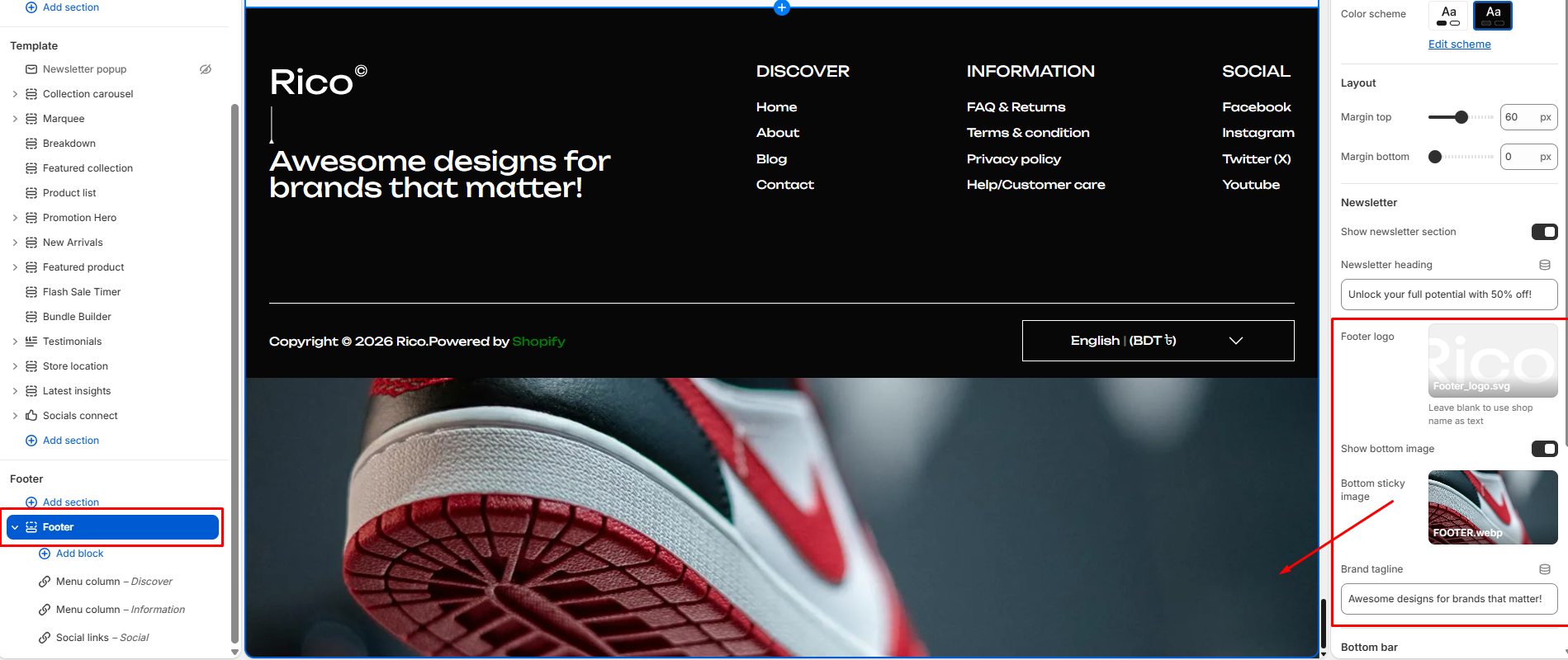 Documentation screenshot