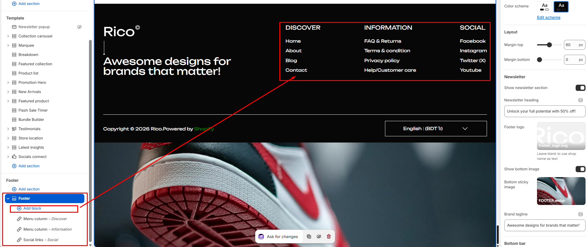 Documentation screenshot
