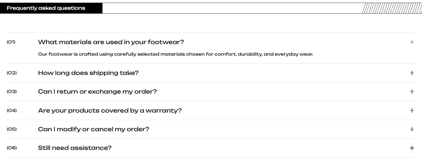 Documentation screenshot