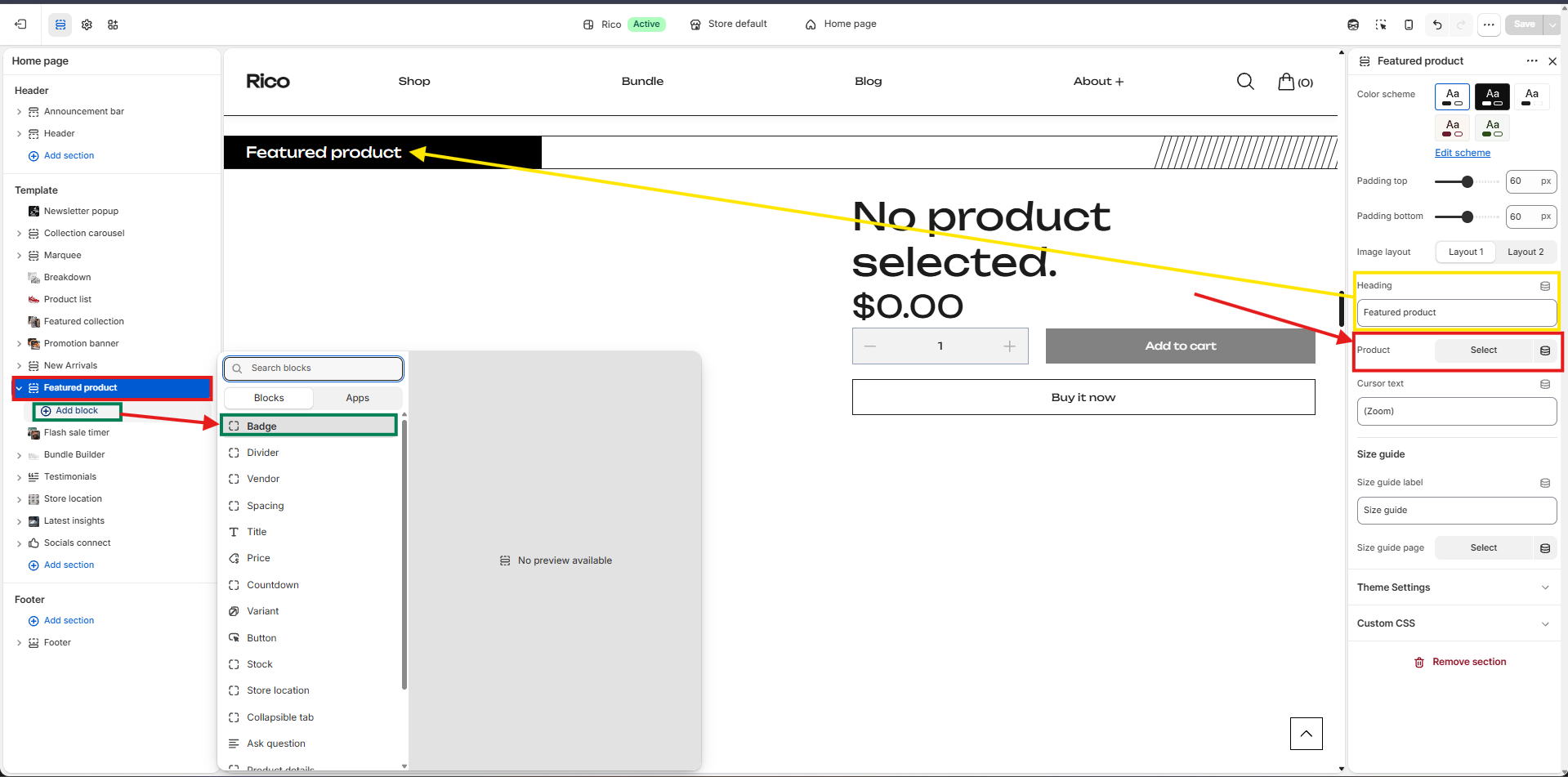 Documentation screenshot