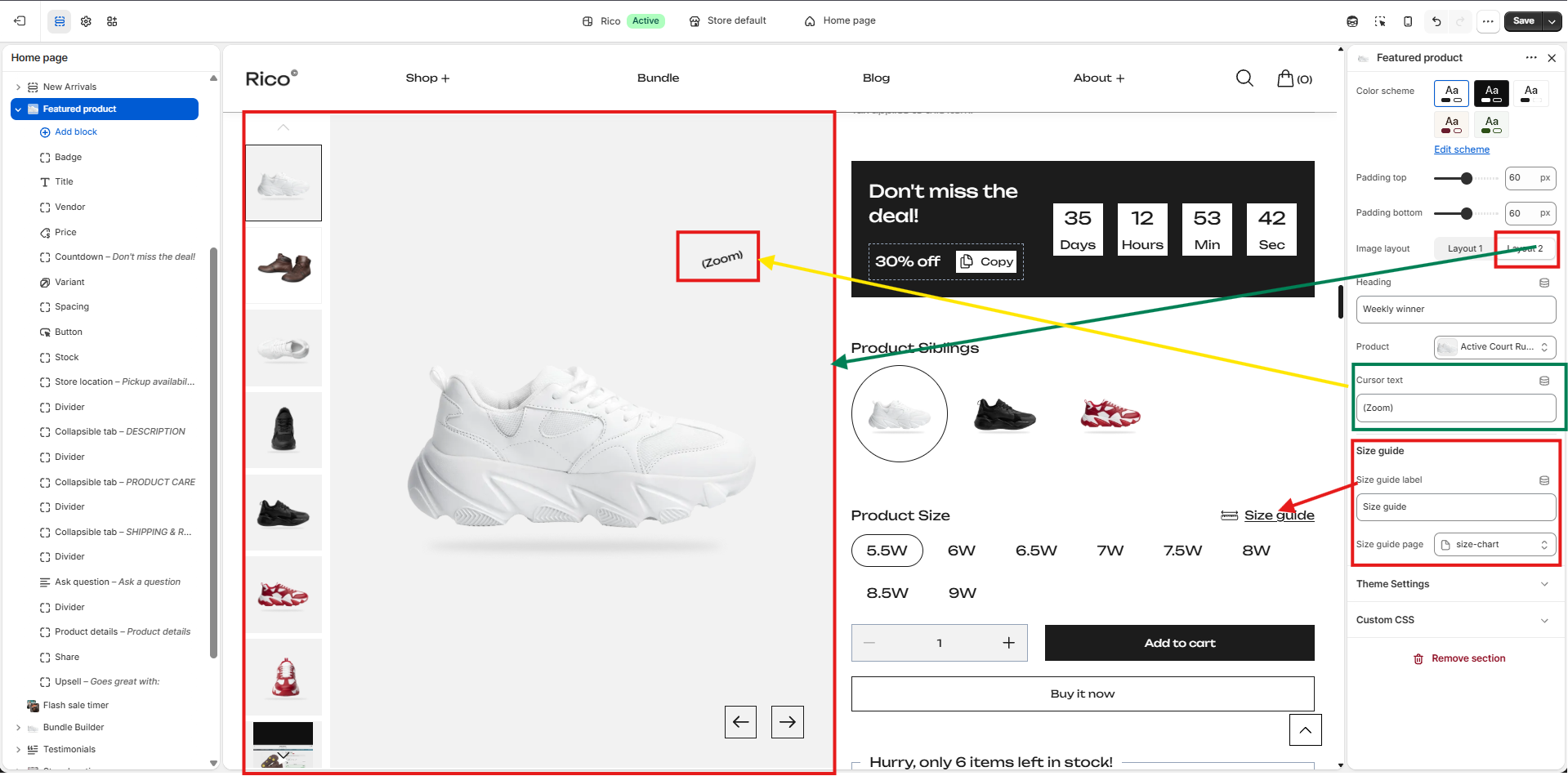 Documentation screenshot