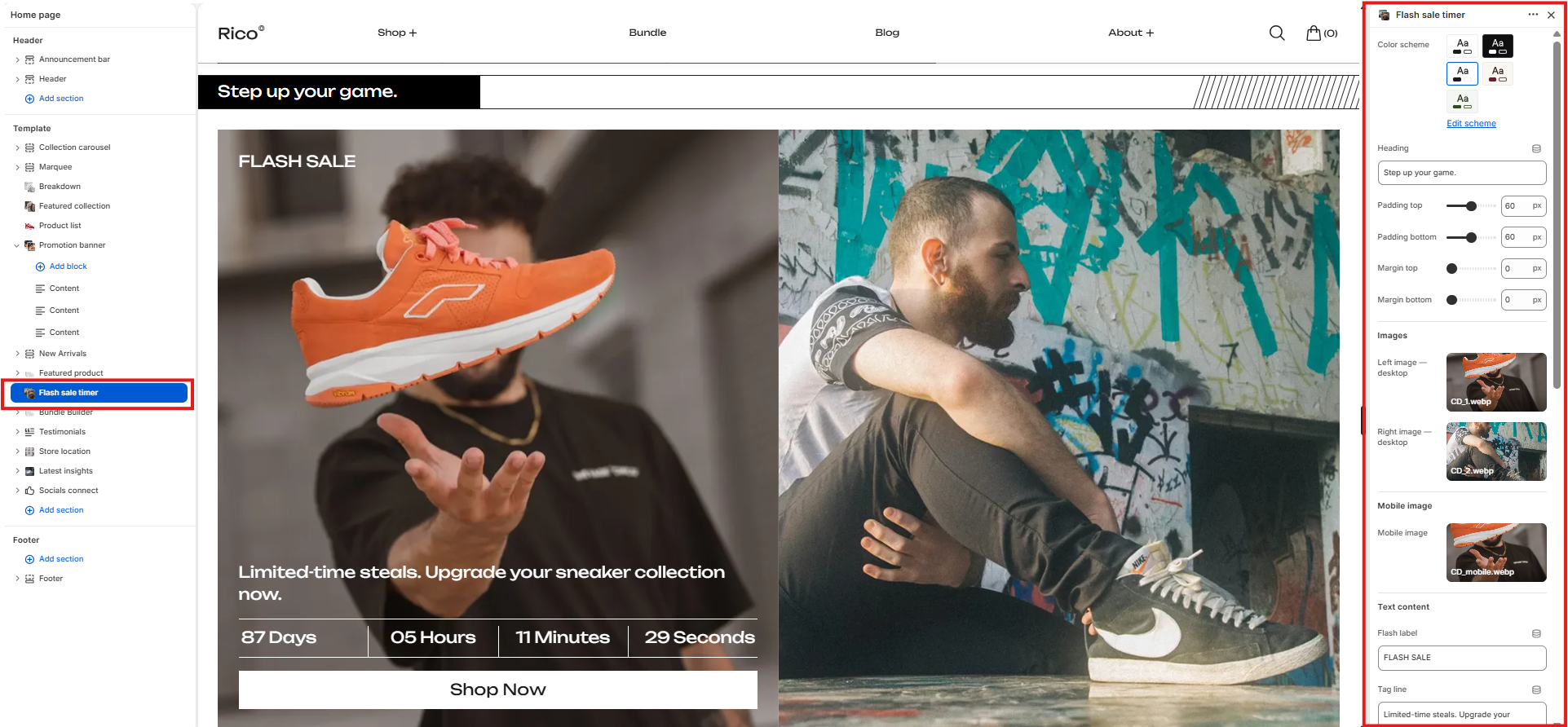 Documentation screenshot