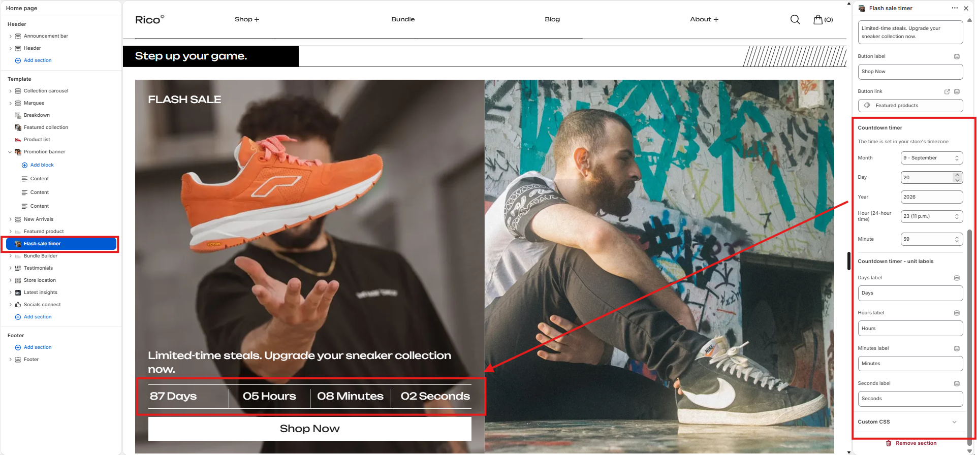 Documentation screenshot