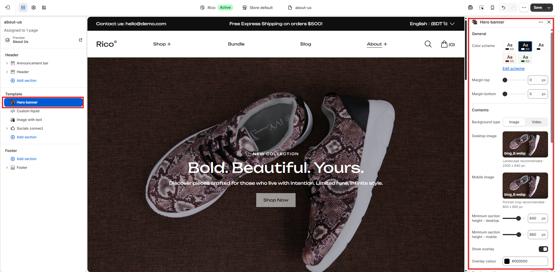 Documentation screenshot