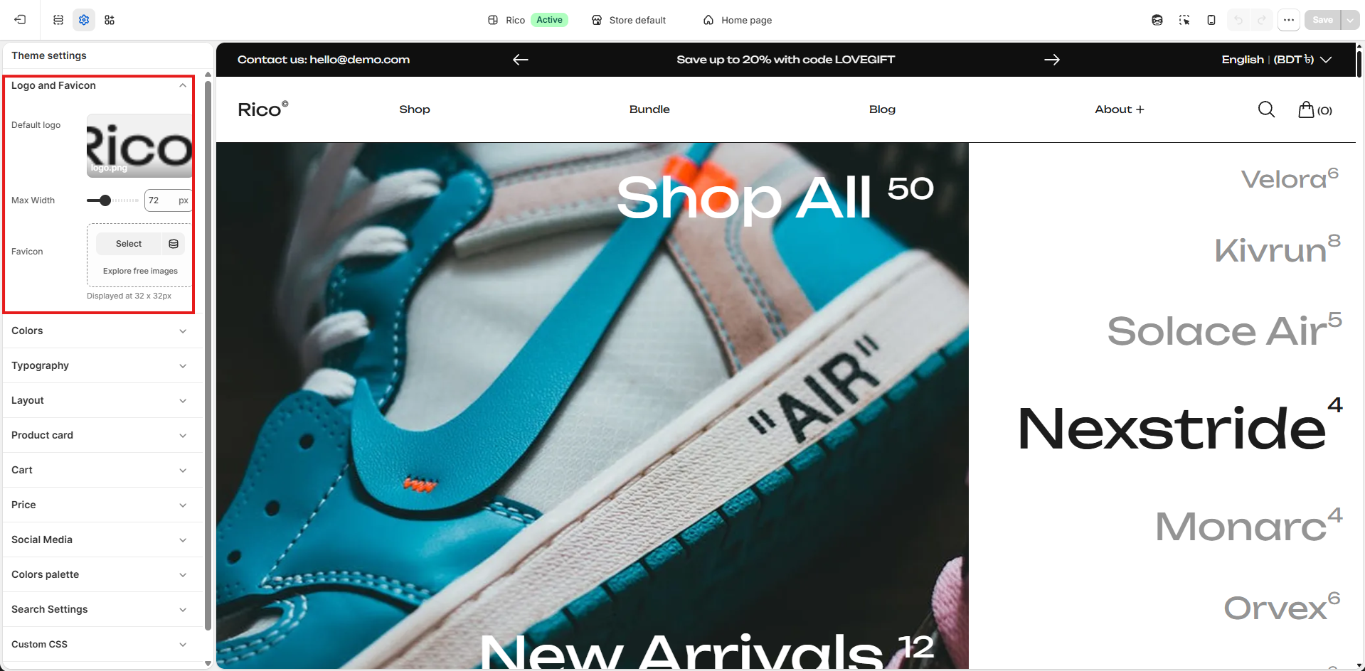 Documentation screenshot