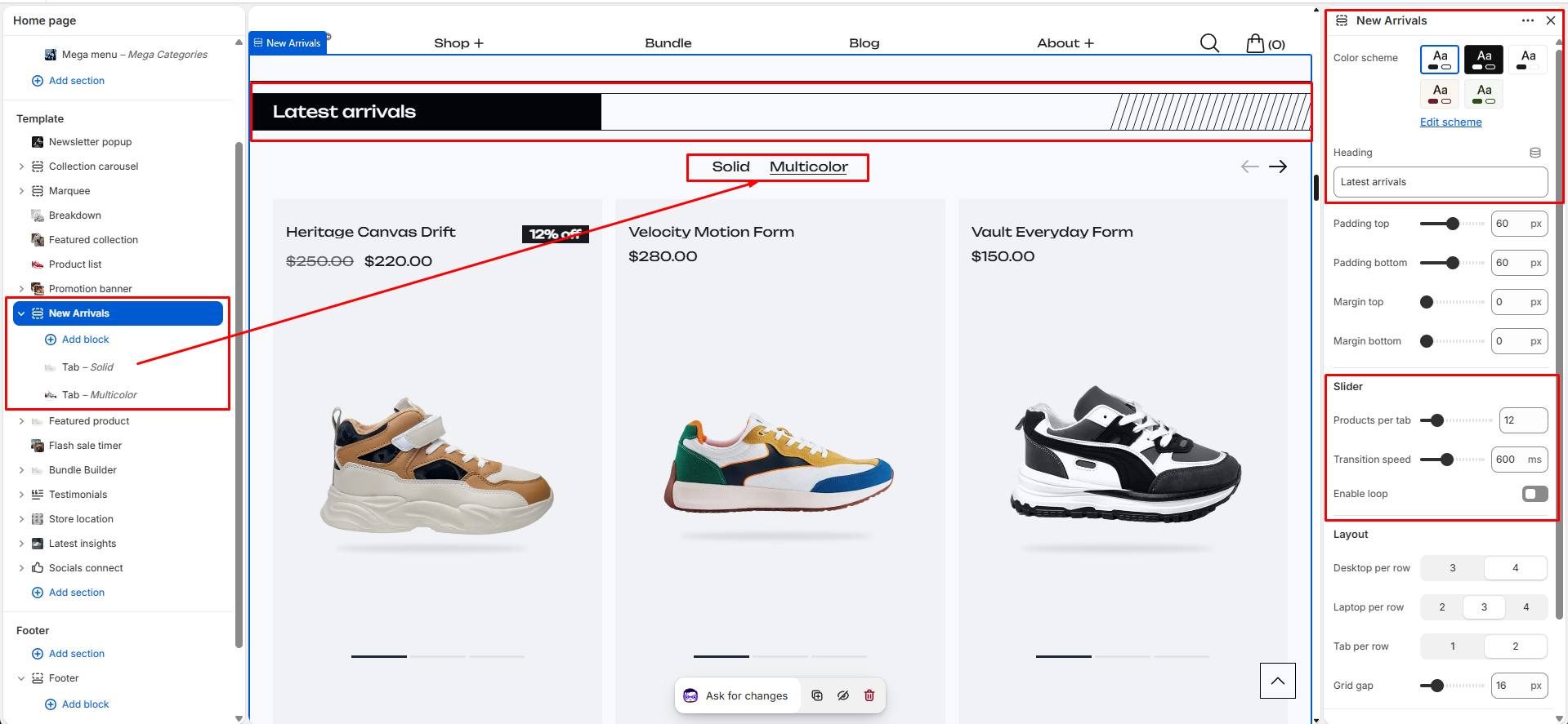 Documentation screenshot