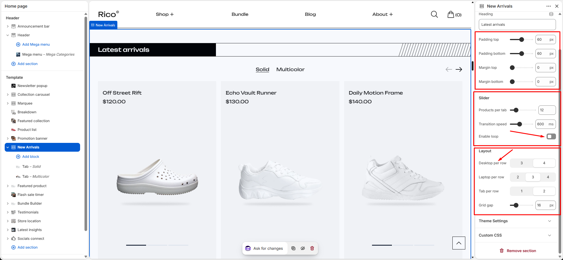 Documentation screenshot