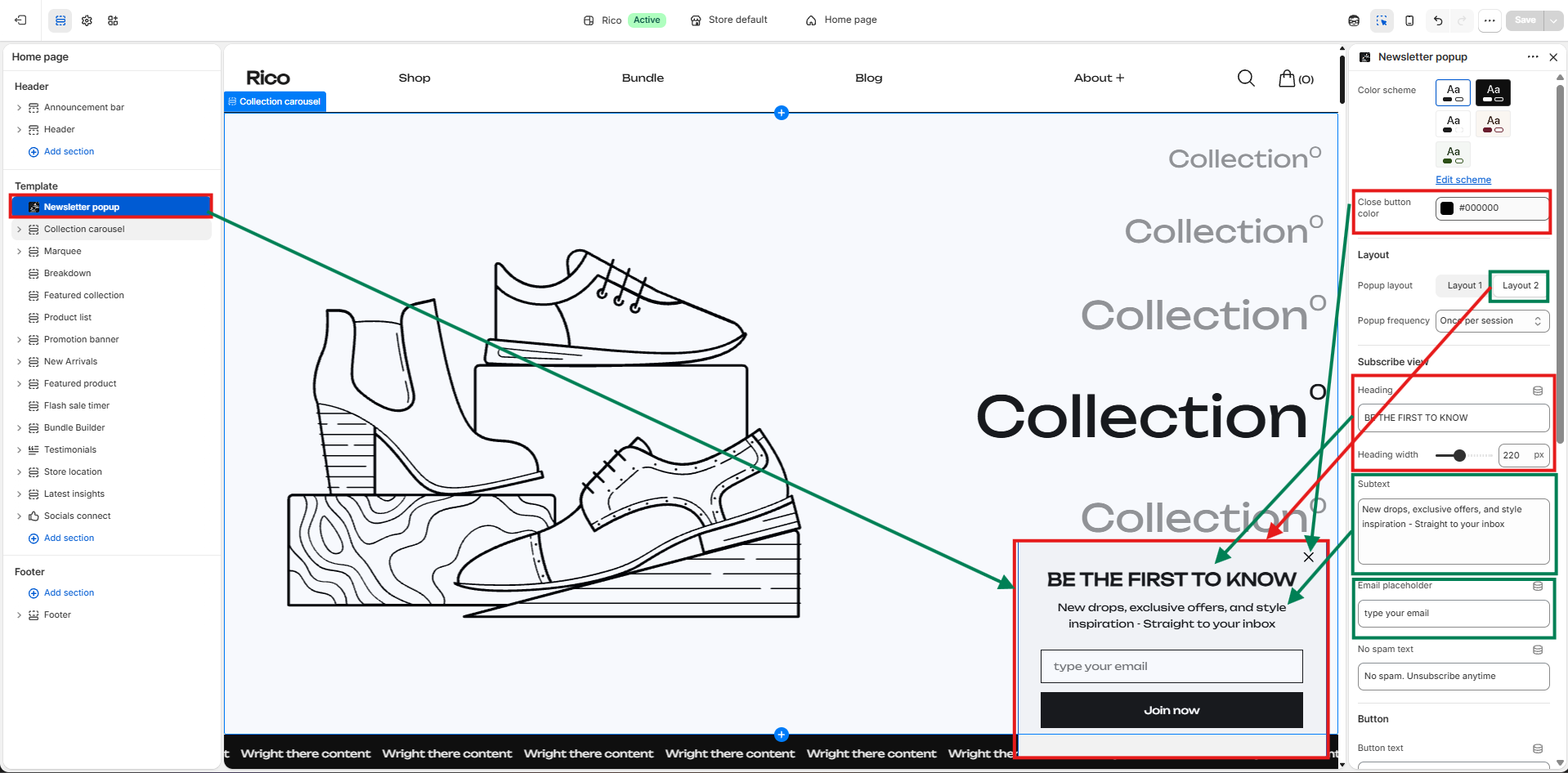 Documentation screenshot