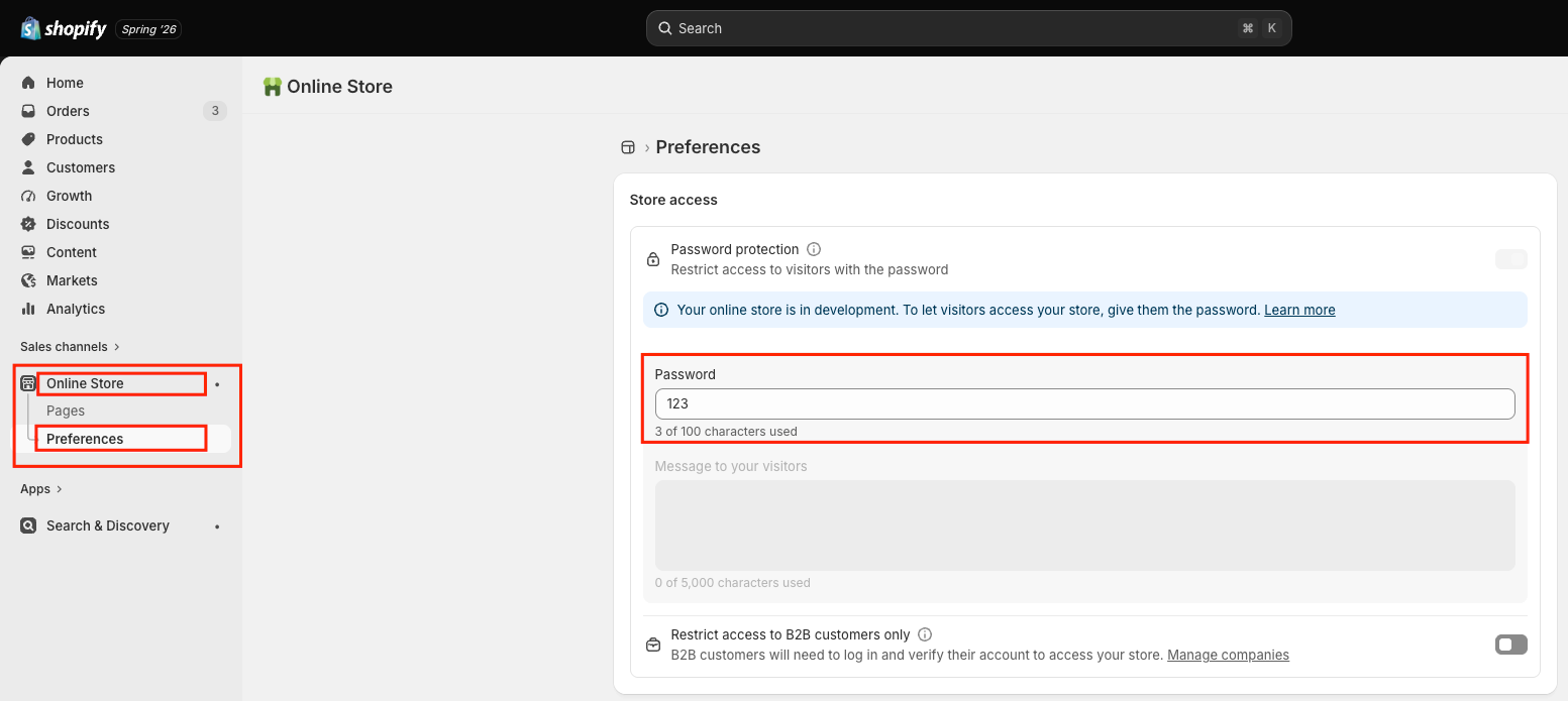 Documentation screenshot