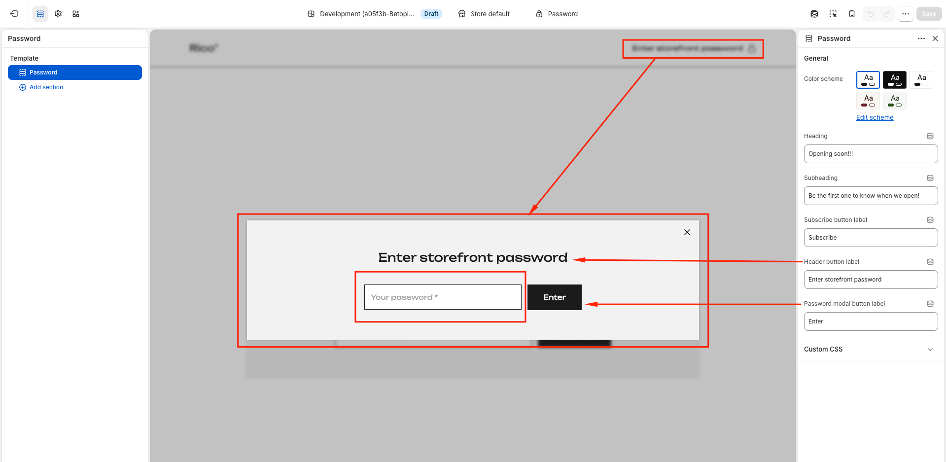 Documentation screenshot