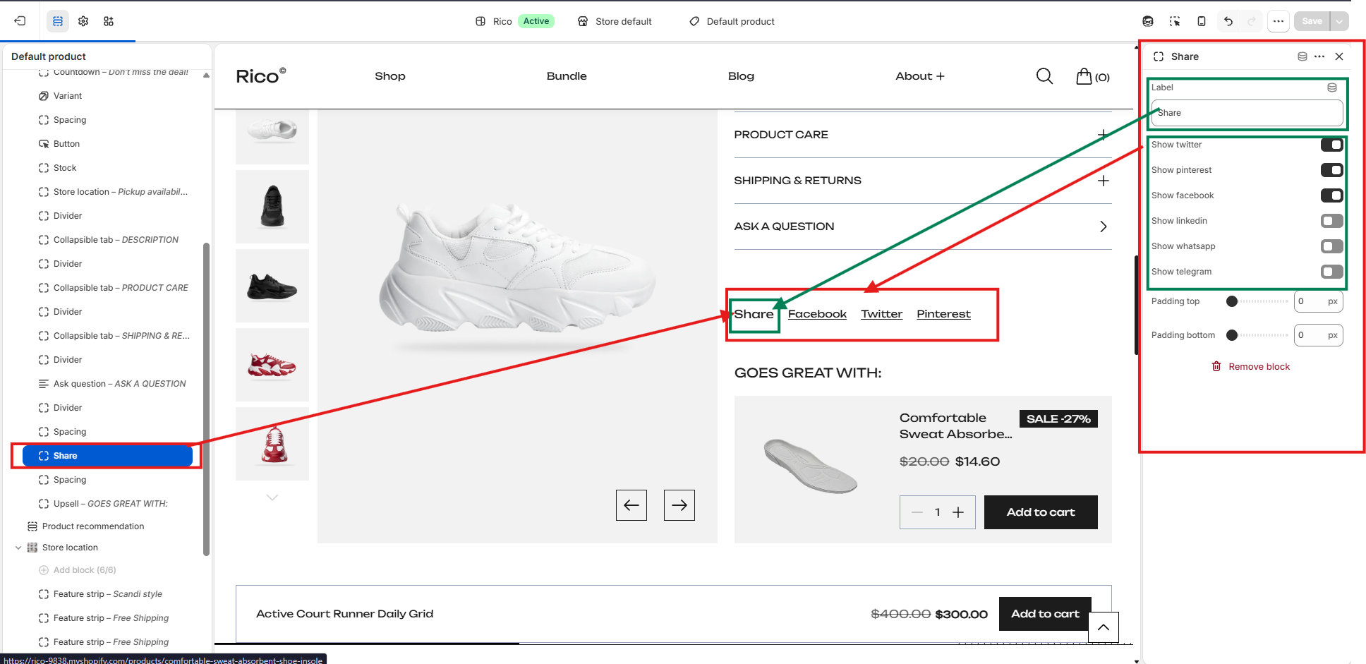 Documentation screenshot