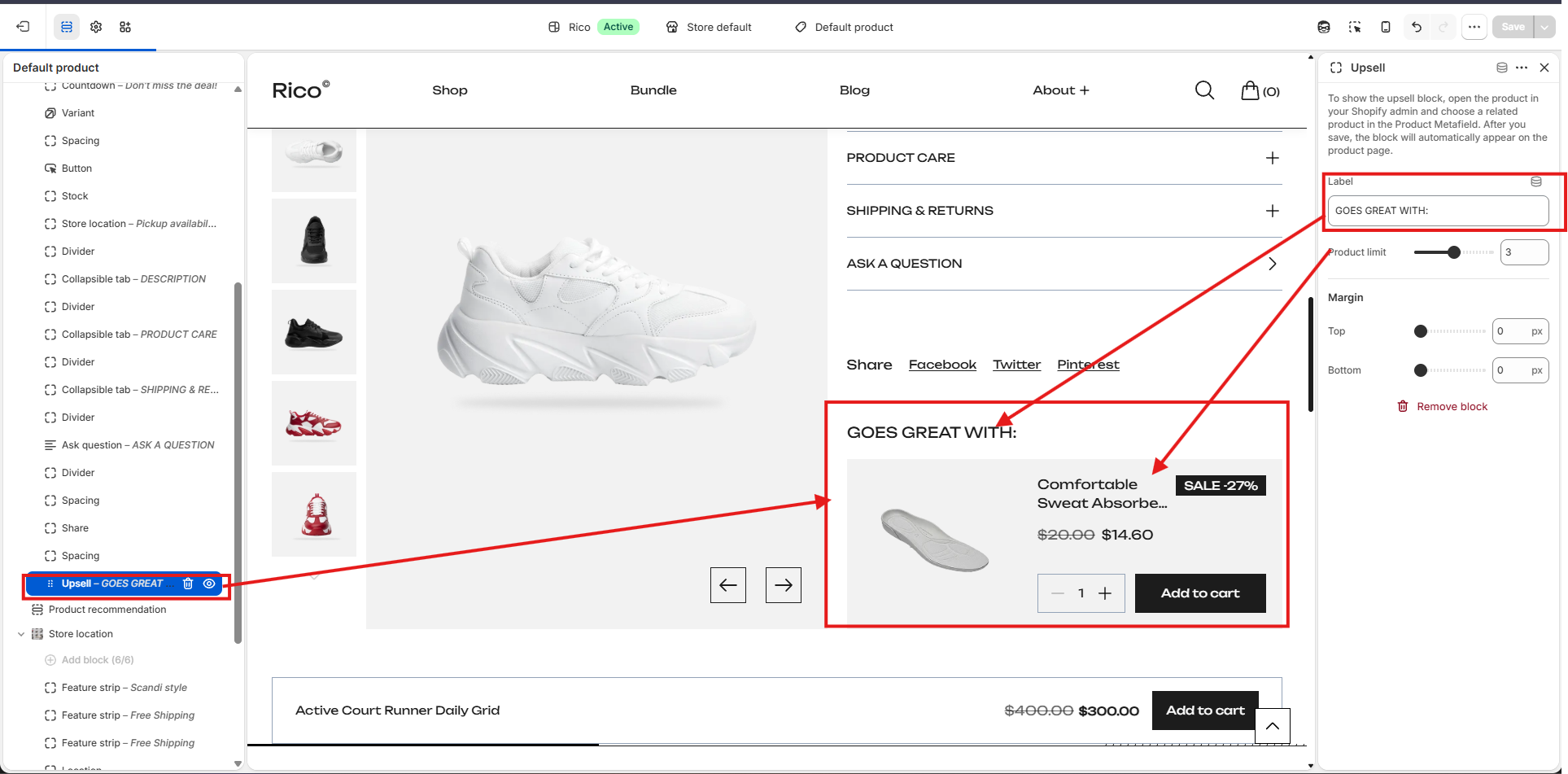 Documentation screenshot
