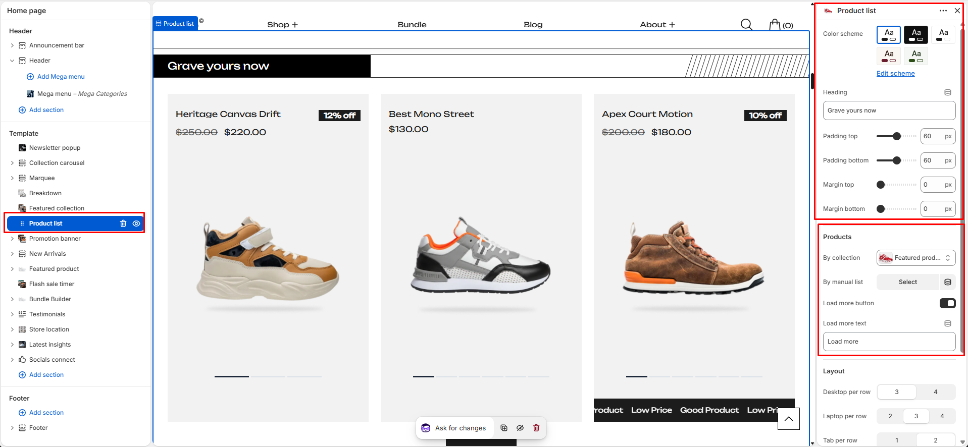 Documentation screenshot
