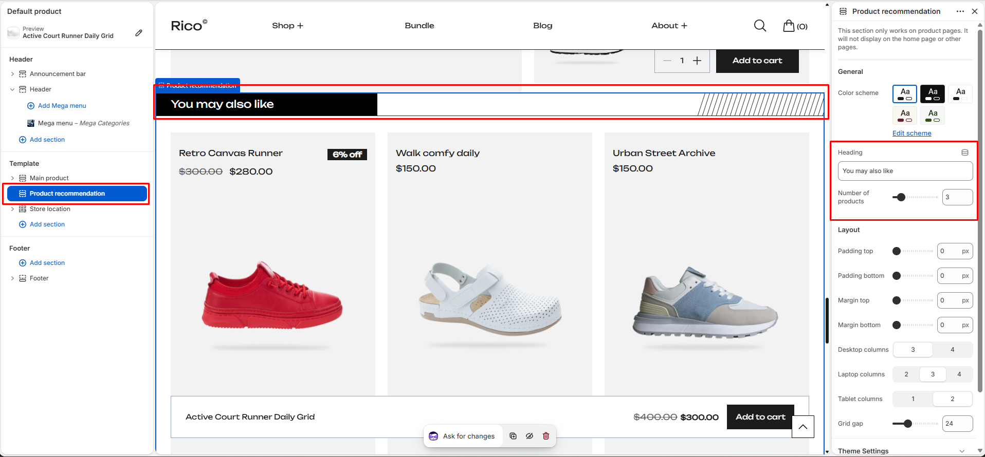 Documentation screenshot