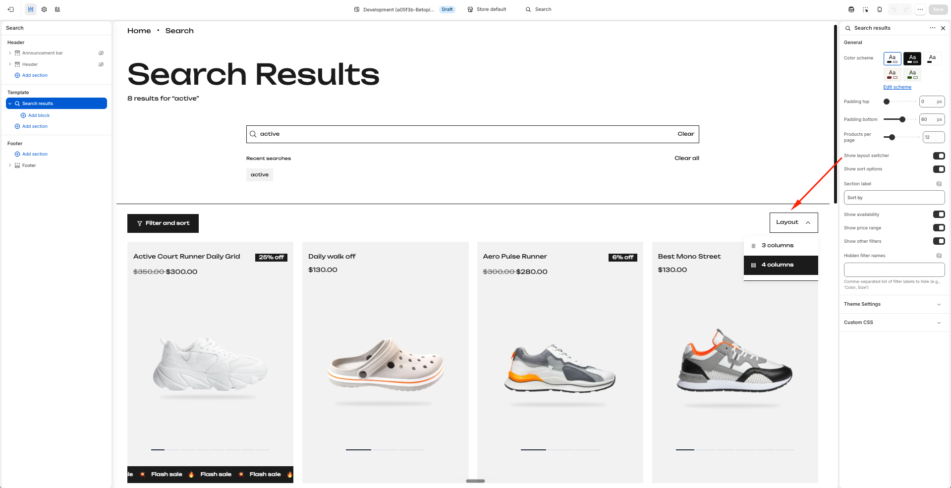 Documentation screenshot