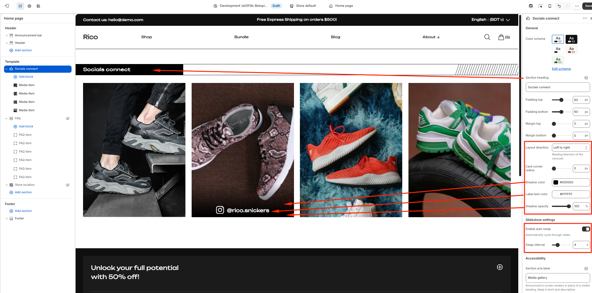 Documentation screenshot