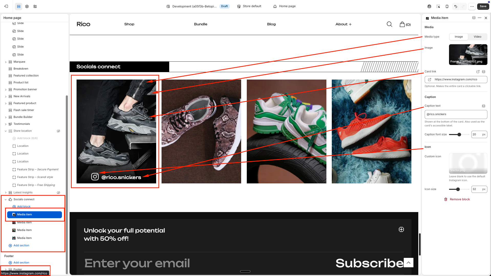 Documentation screenshot